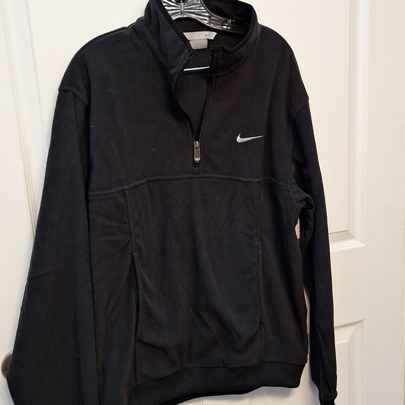 Nike Other - F mens Nike pullover zip performance jacket size L.  Nice